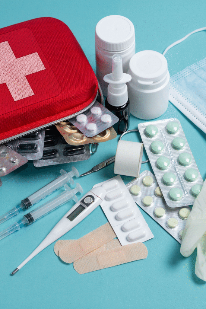Safety and Health on the Road