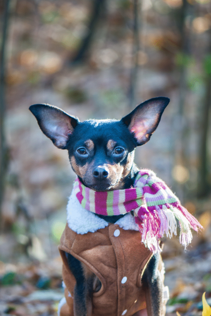 save dogs from cold