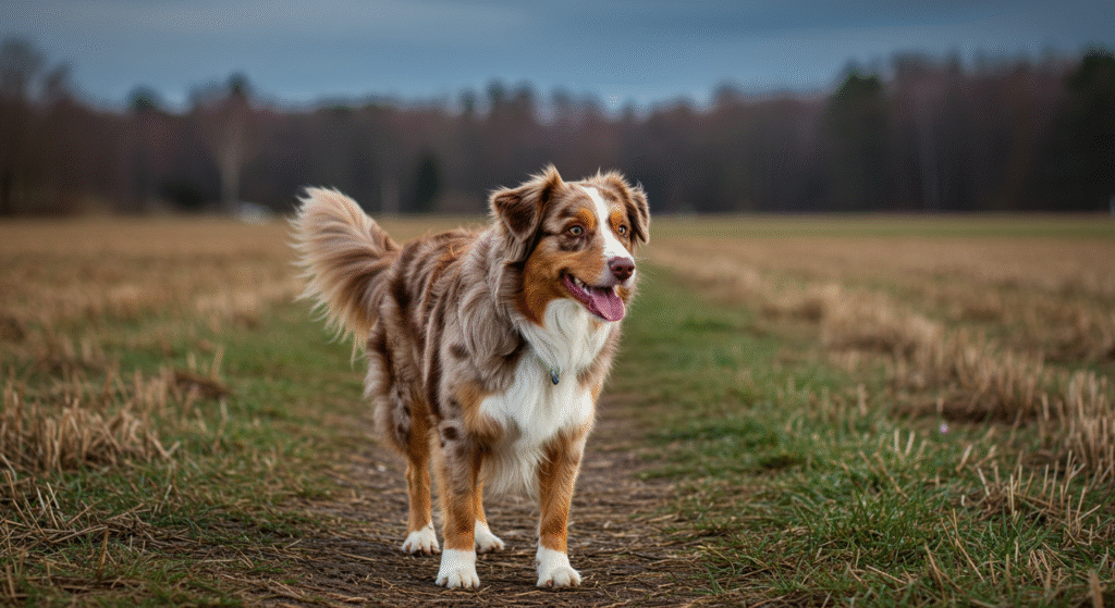 7. Australian Shepherd – The Agile Trailblazer