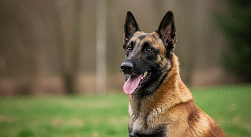 9. Belgian Malinois – The Elite Working Companion