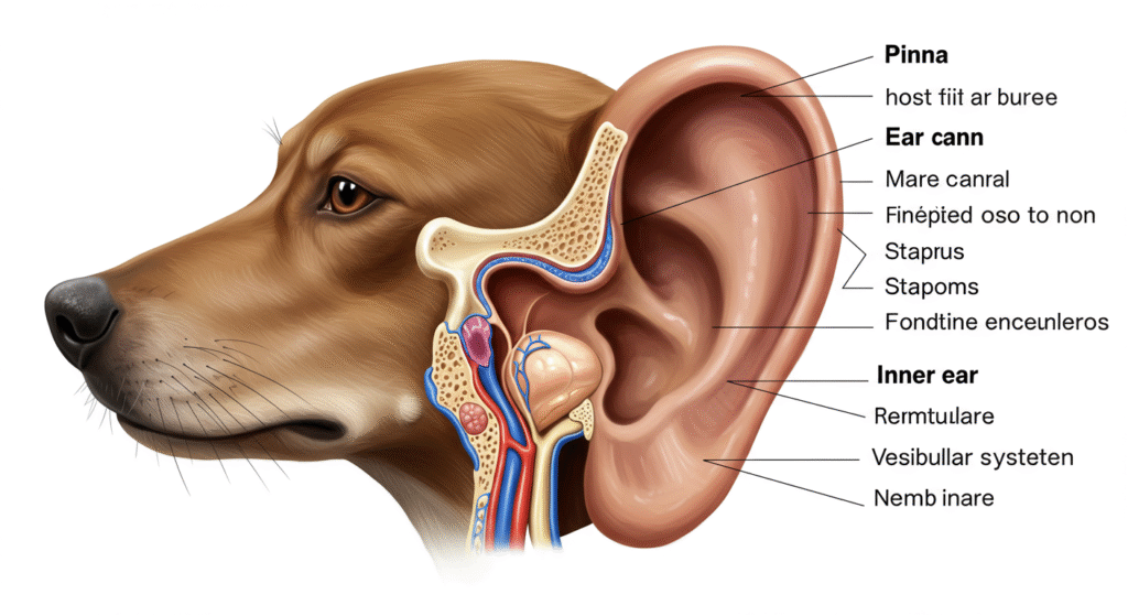 Understanding Dog Ear Anatomy