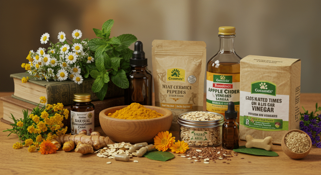 Natural Remedies for Dogs