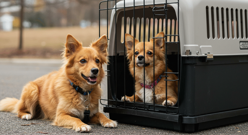 Dog Crate Training