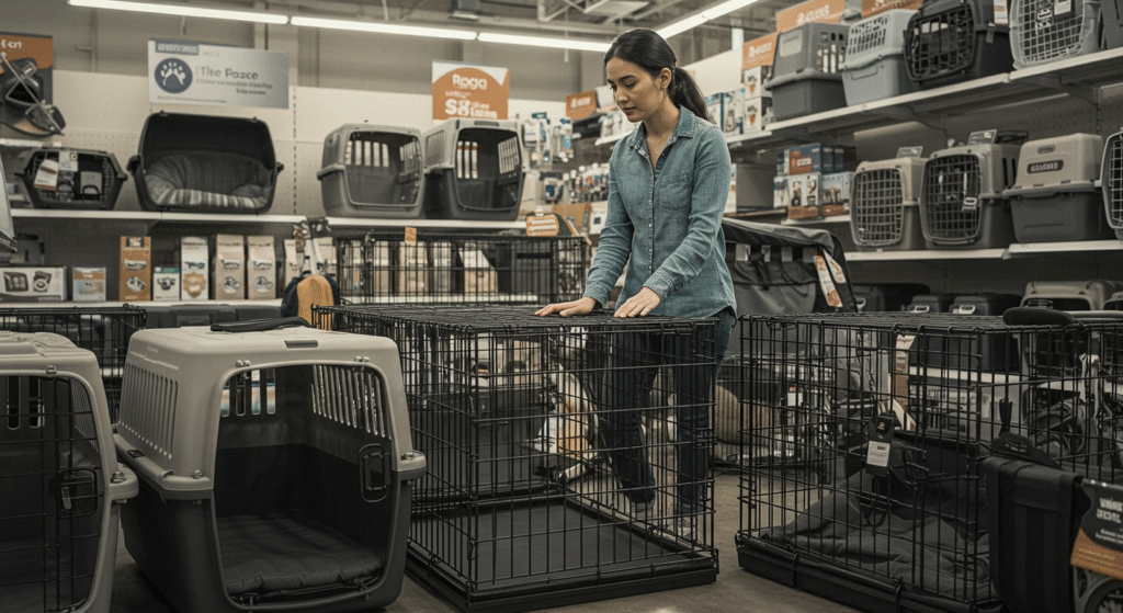 Dog Crate Training