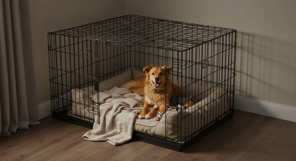 Dog Crate Training