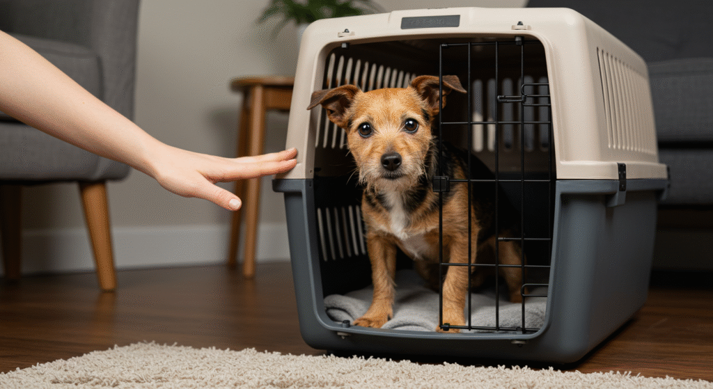 Dog Crate Training