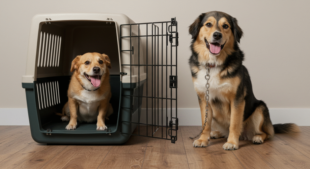 Dog Crate Training