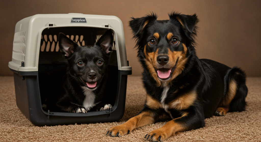 Dog Crate Training