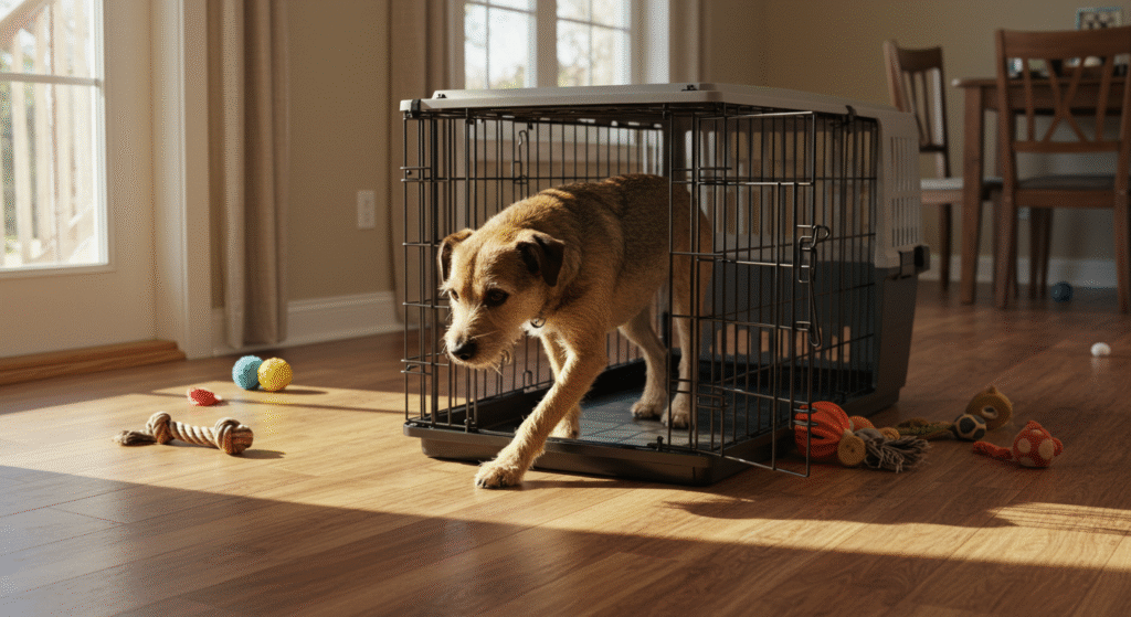 Dog Crate Training