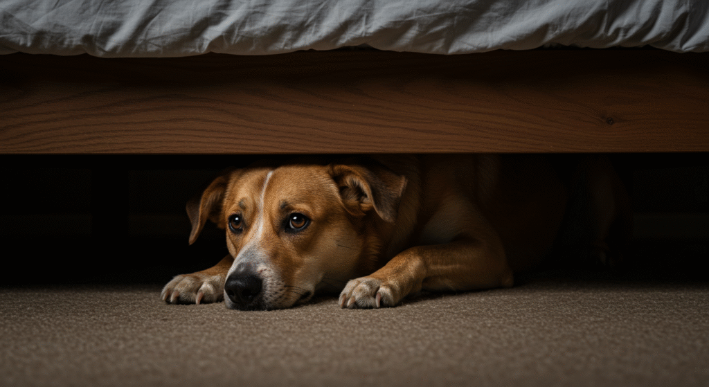 Can Dogs Die from Anxiety Attacks?