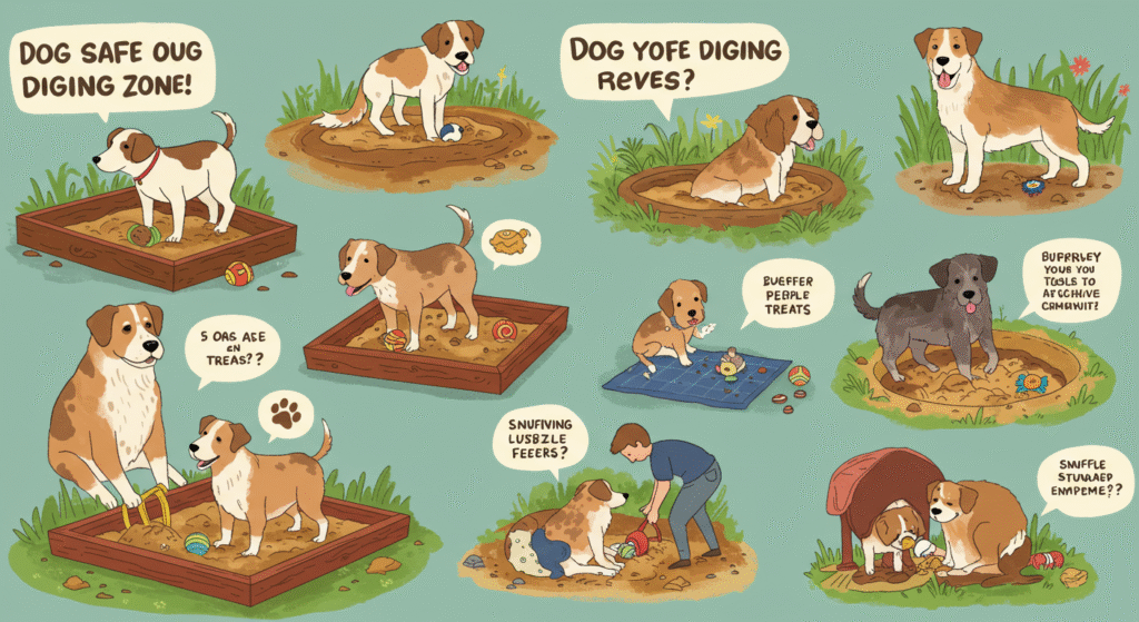 Solutions for Dogs That Love to Dig