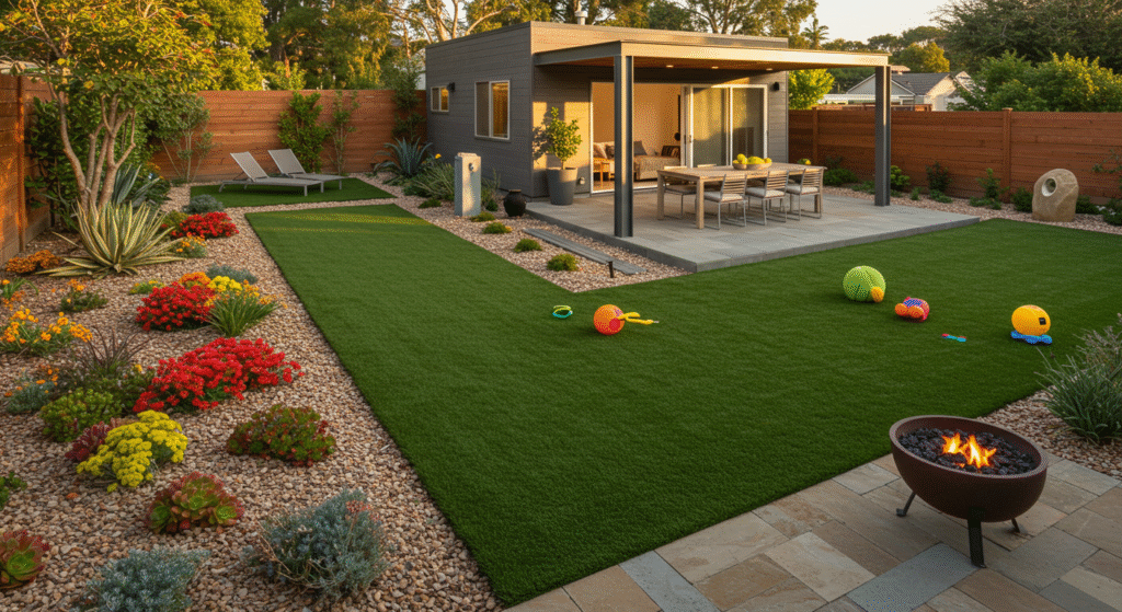 Grass-Free Backyard Options