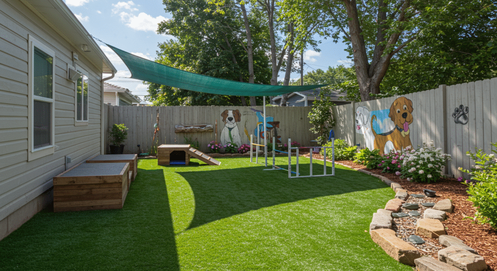 Creative Side Yard Transformations