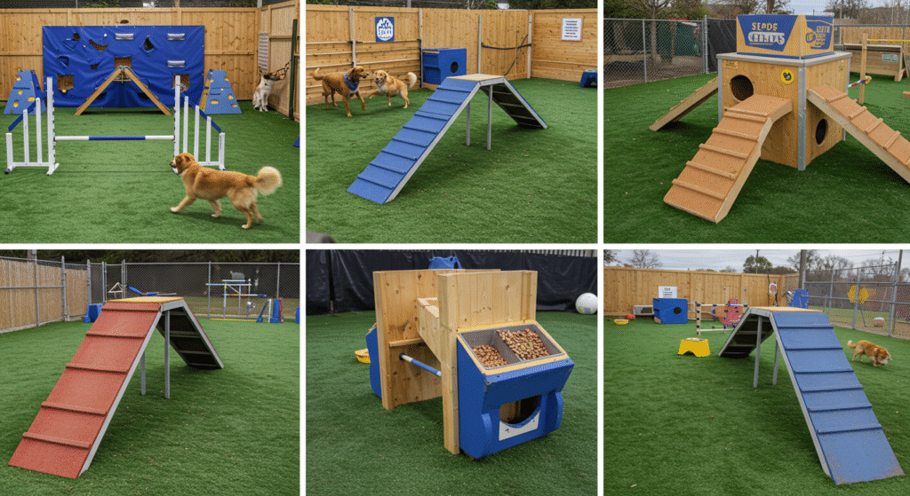 Interactive Training Zones