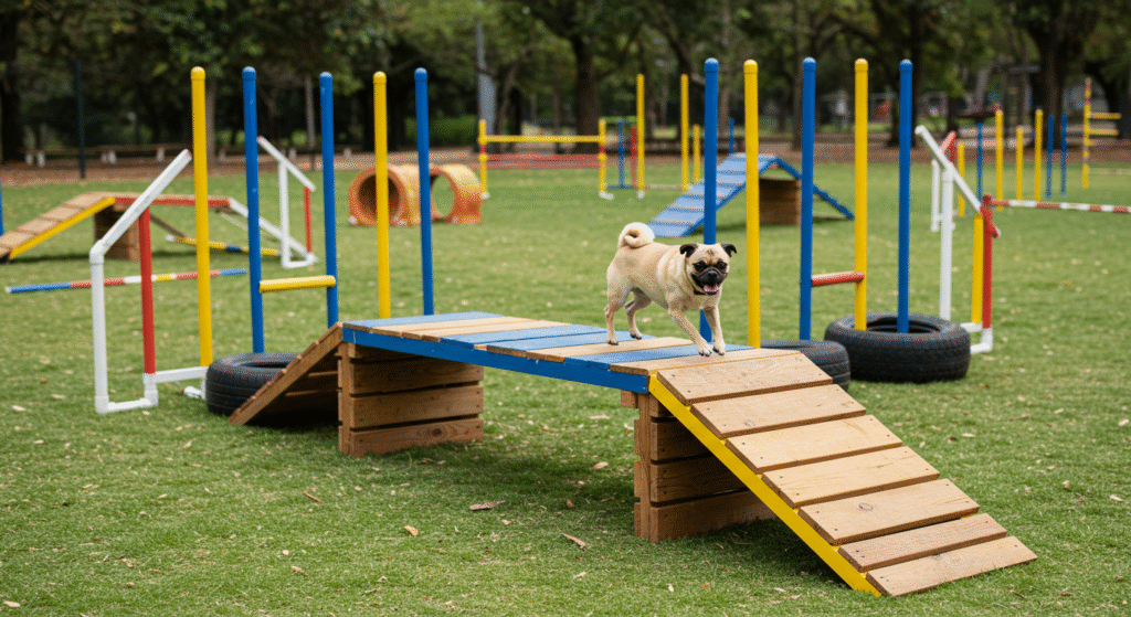DIY Agility and Play Equipment