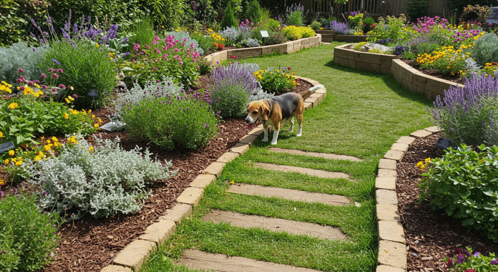 Sensory Gardens for Dogs
