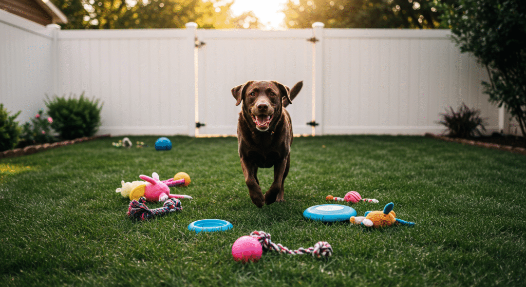Training & Play Ideas for Dogs in Private Yards