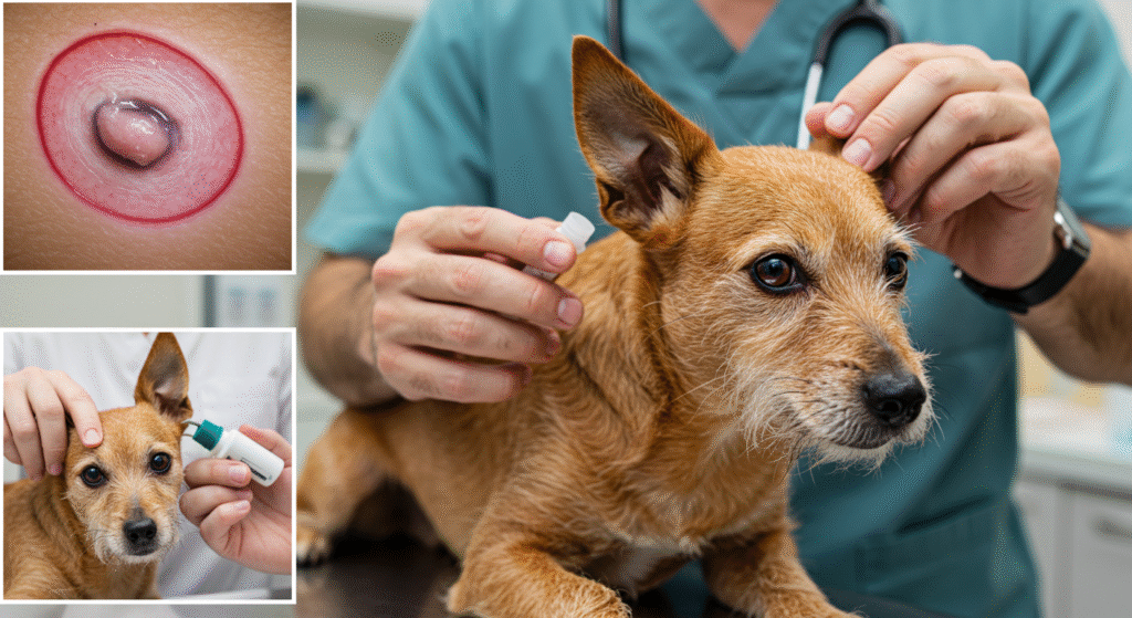 Identifying and Dealing With Dog Ear Infections
