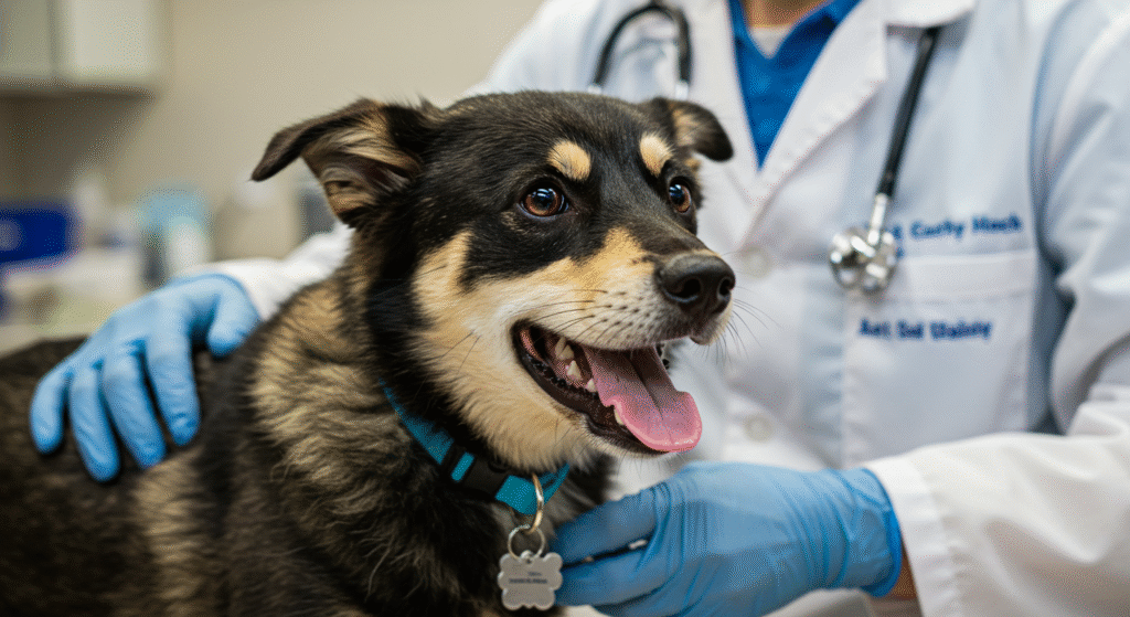When to See a Veterinarian