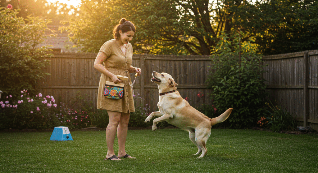 DIY Dog Training Tools: Simple Solutions for Better Behavior