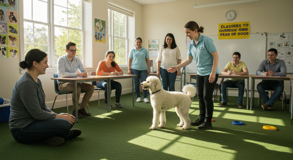 Classes to Overcome Fear of Dogs
