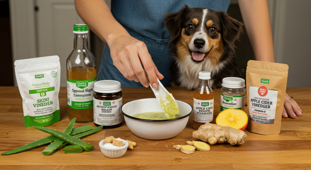 Natural Remedies for Dogs