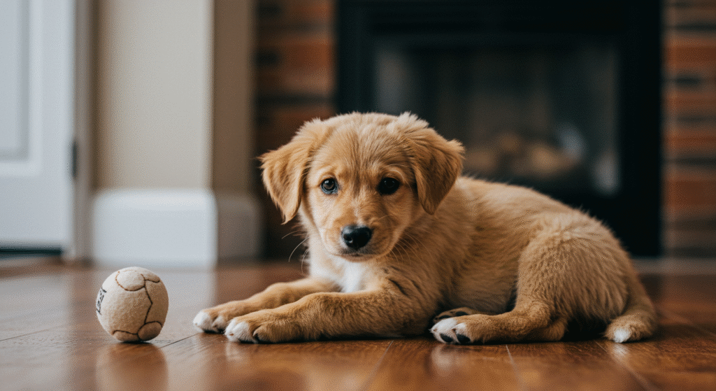 First 30 Days with Your Puppy