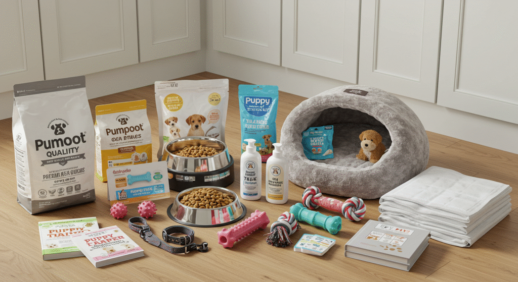 First 30 Days with Your Puppy