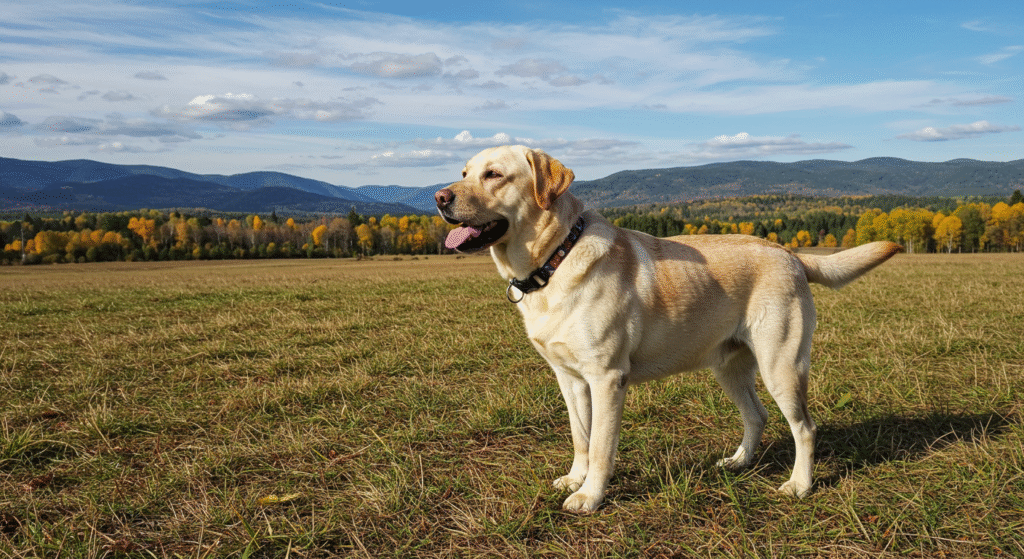Labrador Retriever – The Classic Outdoor Enthusiast