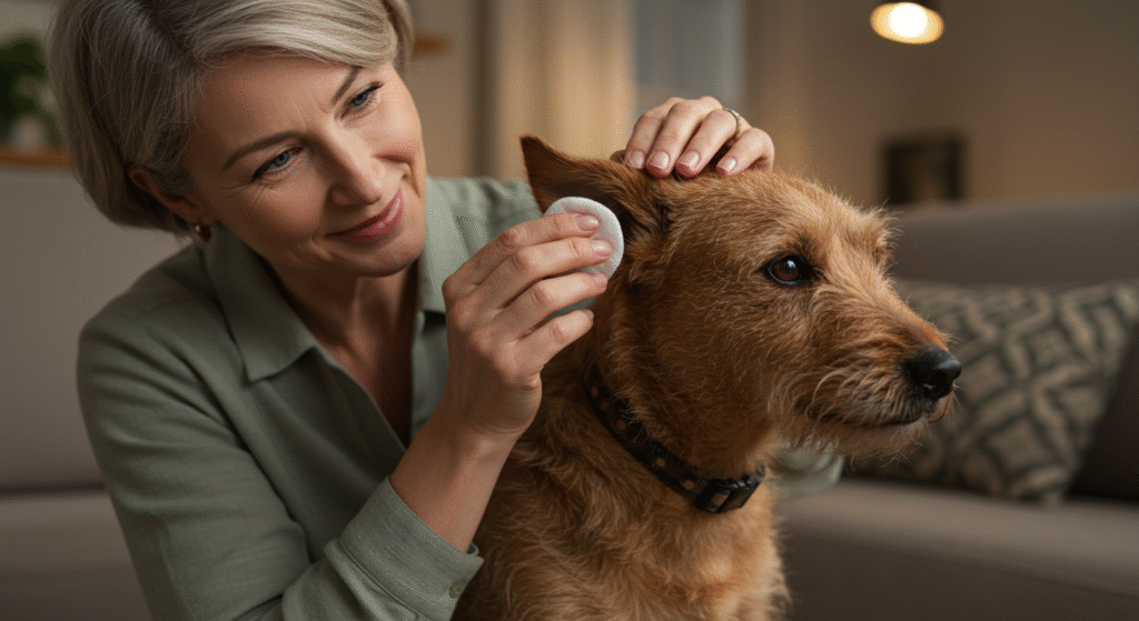 How to Clean Dog Ears Safely